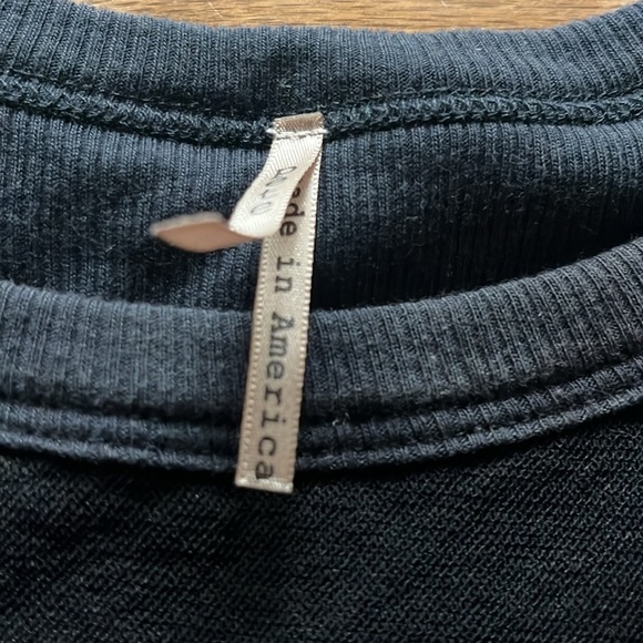 Pete 3/4 Crew Mesh Lined Black Size M - Picture 7 of 10